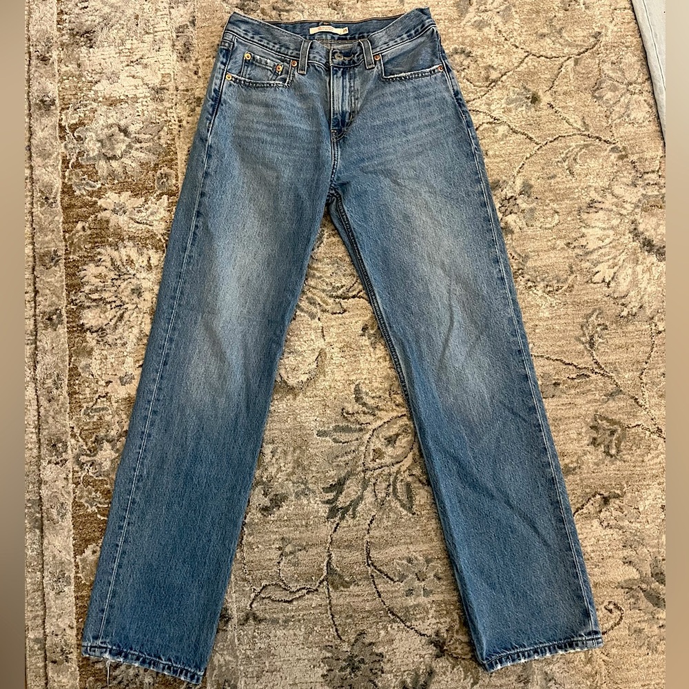 Levi’s low pro straight | women’s 25